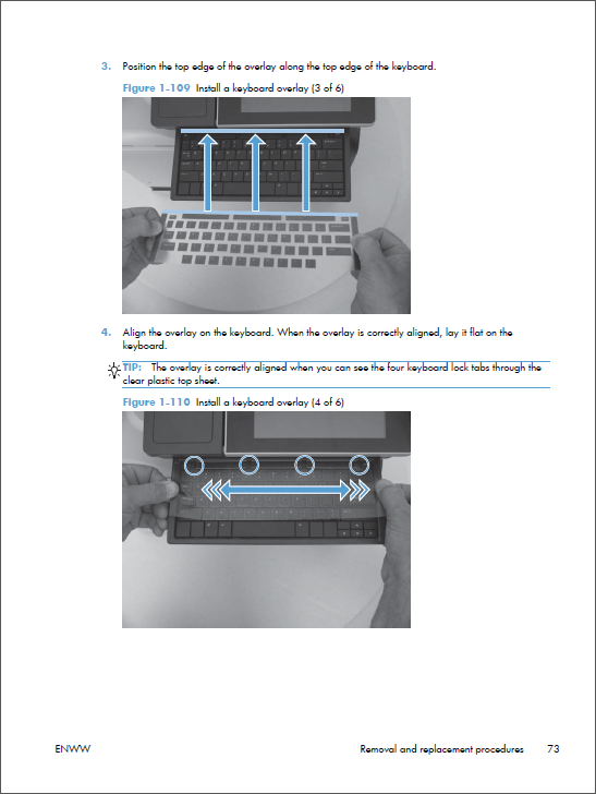 HP Color LaserJet M575 MFP Service Repair Manual-4